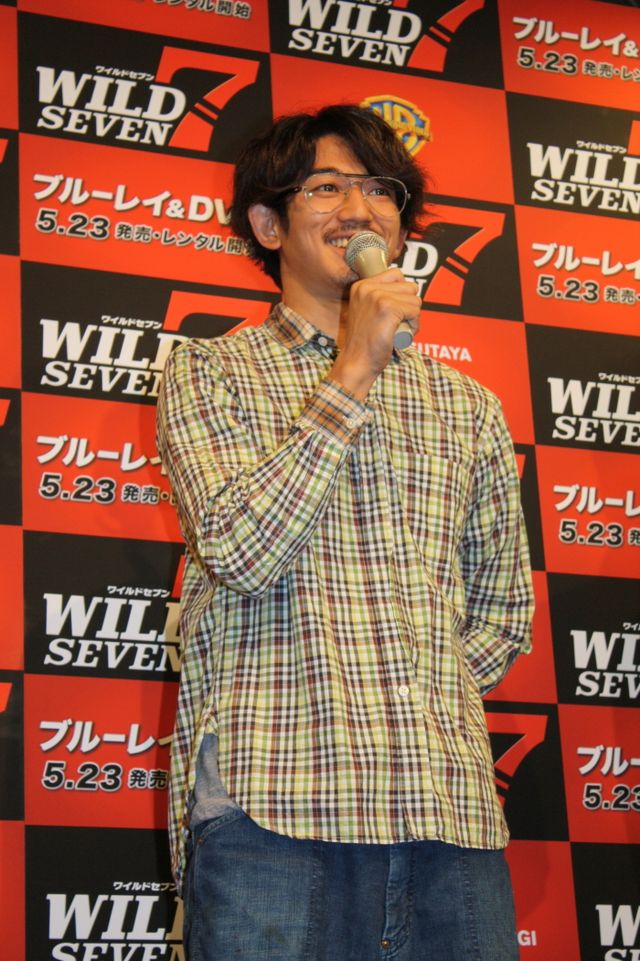 映画『ワイルド7』のブルーレイ&DVD発売記念イベント フォトギャラリー：フォトギャラリー