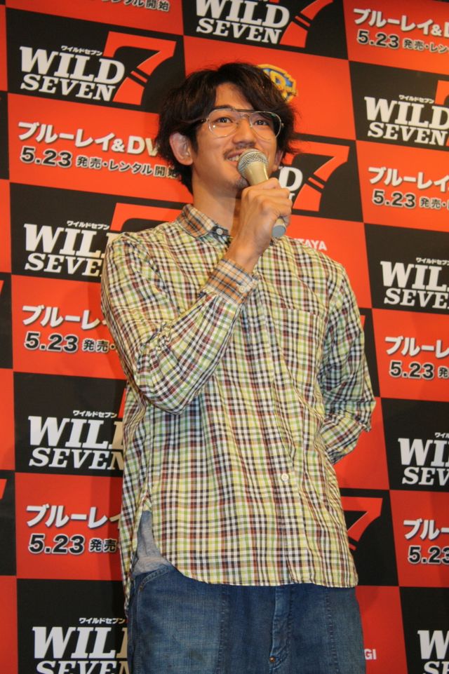 映画『ワイルド7』のブルーレイ&DVD発売記念イベント フォトギャラリー（2枚目）