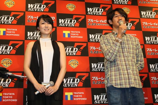 映画『ワイルド7』のブルーレイ&DVD発売記念イベント フォトギャラリー（3枚目）