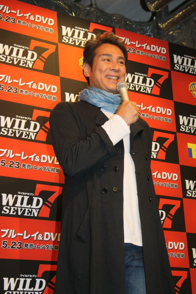 映画『ワイルド7』のブルーレイ&DVD発売記念イベント フォトギャラリー（6枚目）