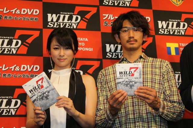 映画『ワイルド7』のブルーレイ&DVD発売記念イベント フォトギャラリー（7枚目）