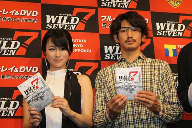 映画『ワイルド7』のブルーレイ&DVD発売記念イベント フォトギャラリー（8枚目）