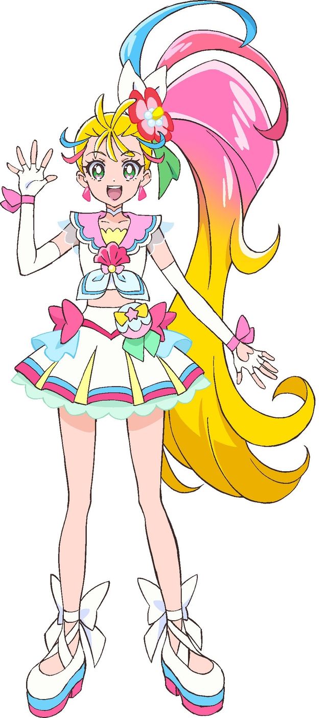 「トロピカル～ジュ！プリキュア」声優はファイルーズあい・花守ゆみり・石川由依・瀬戸麻沙美・日高里菜・田中あいみ（6枚目）