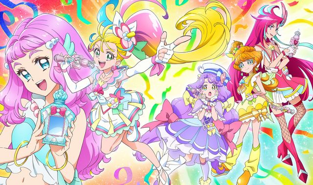 「トロピカル～ジュ！プリキュア」声優はファイルーズあい・花守ゆみり・石川由依・瀬戸麻沙美・日高里菜・田中あいみ（11枚目）