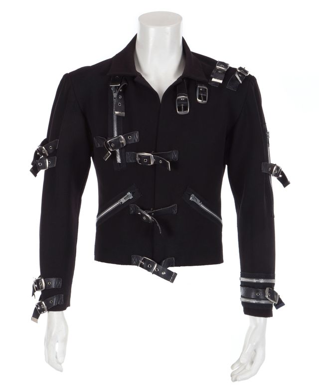 マイケル・ジャクソンさん「BAD」着用の黒ジャケット、3,400万円で落札 