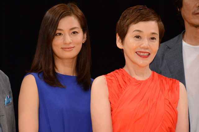 大竹しのぶ、豊川悦司、尾野真千子、風間俊介ら『後妻業の女』監督を見つめる…完成披露舞台フォトギャラリー（7枚目）