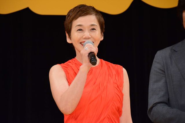 大竹しのぶ、豊川悦司、尾野真千子、風間俊介ら『後妻業の女』監督を見つめる…完成披露舞台フォトギャラリー（9枚目）