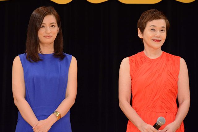 大竹しのぶ、豊川悦司、尾野真千子、風間俊介ら『後妻業の女』監督を見つめる…完成披露舞台フォトギャラリー（12枚目）