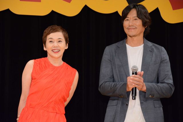 大竹しのぶ、豊川悦司、尾野真千子、風間俊介ら『後妻業の女』監督を見つめる…完成披露舞台フォトギャラリー（17枚目）