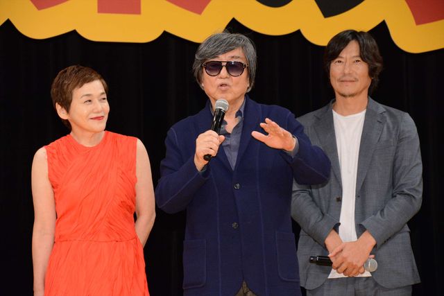 大竹しのぶ、豊川悦司、尾野真千子、風間俊介ら『後妻業の女』監督を見つめる…完成披露舞台フォトギャラリー（19枚目）