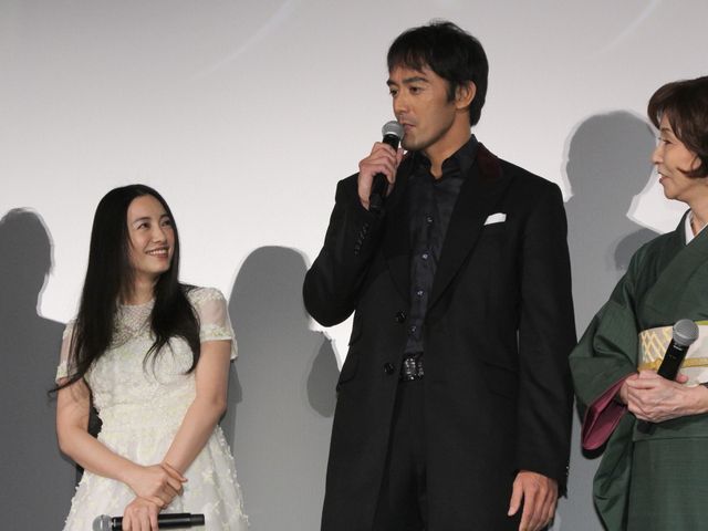 仲間由紀恵が涙…『トリック劇場版 ラストステージ』初日舞台あいさつフォトギャラリー：フォトギャラリー