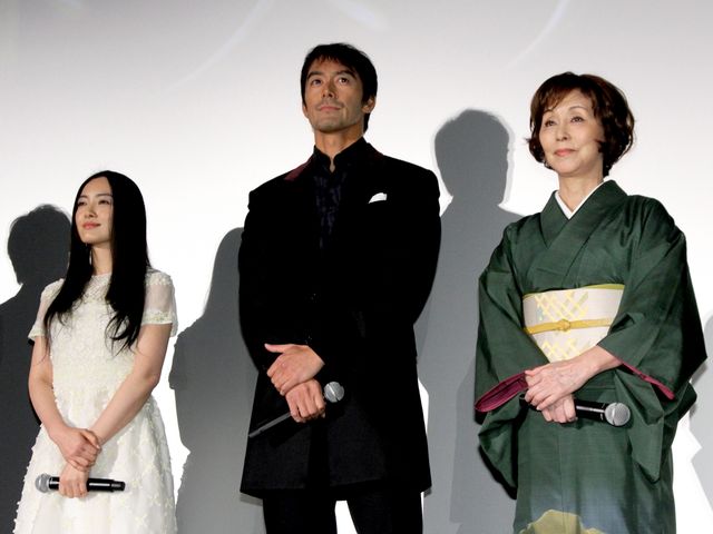 仲間由紀恵が涙…『トリック劇場版 ラストステージ』初日舞台あいさつフォトギャラリー（11枚目）