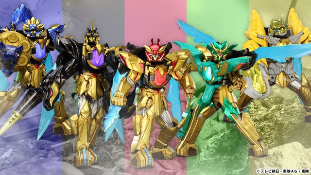 TTFC ゴジュウジャー　ポスター TTFC会員限定】【受注販売】【会員特典付き】スーパー戦隊
