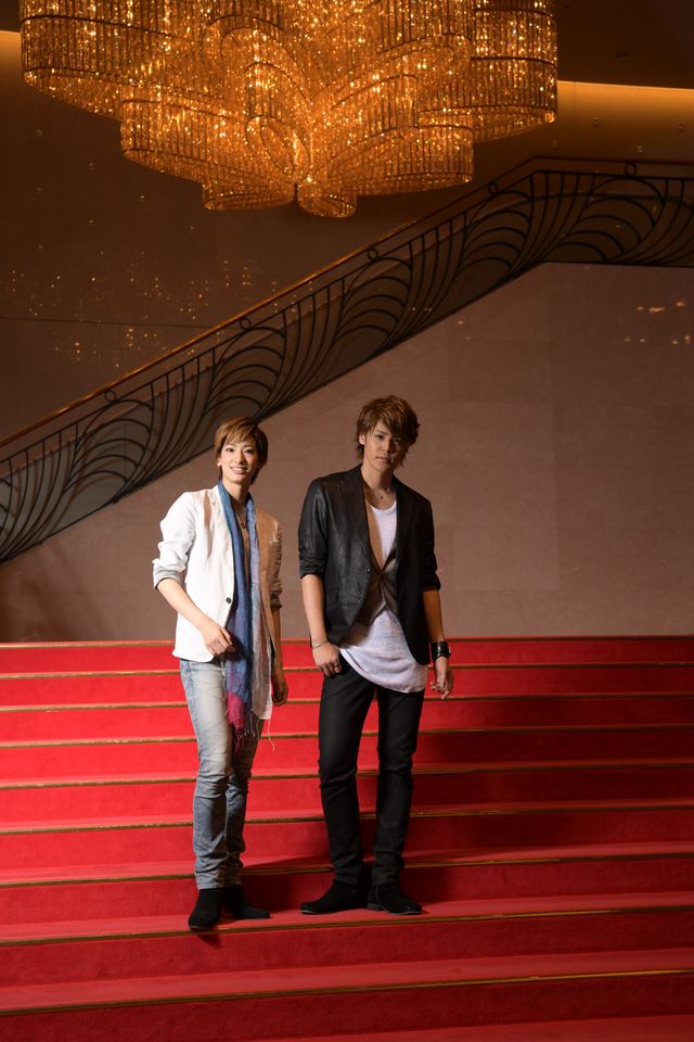 イケメンだ…宮野真守×柚香光「はいからさんが通る」対談の模様（5枚目）