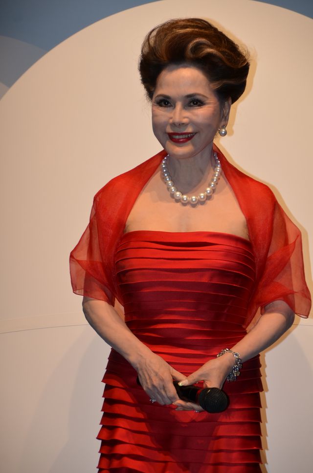 デヴィ夫人が65歳若返り!?映画『エリジウム』特別試写会フォトギャラリー（2枚目）