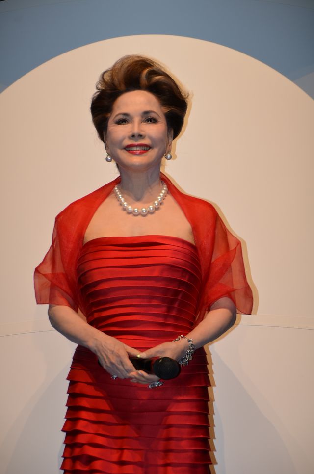 デヴィ夫人が65歳若返り!?映画『エリジウム』特別試写会フォトギャラリー（3枚目）