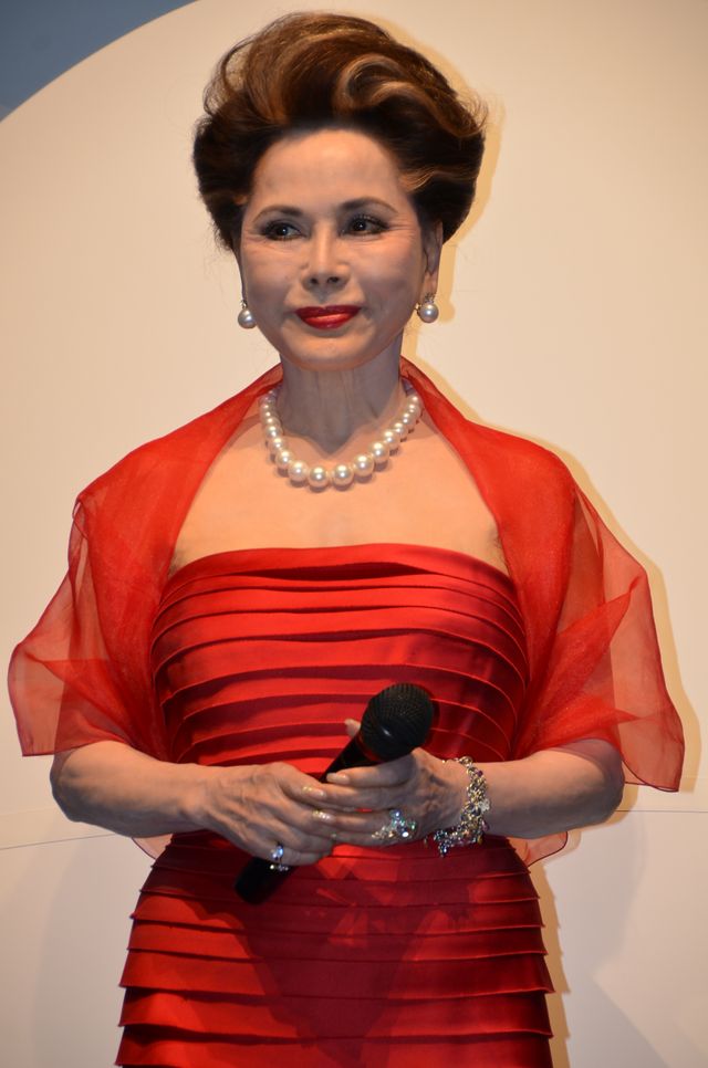 デヴィ夫人が65歳若返り!?映画『エリジウム』特別試写会フォトギャラリー（4枚目）