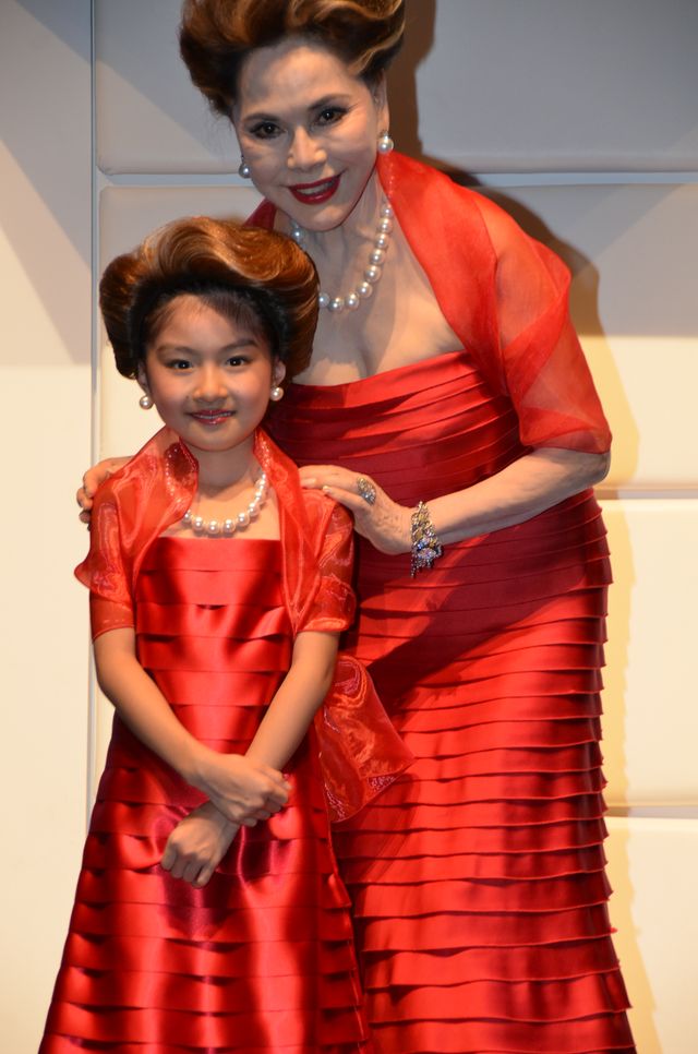 デヴィ夫人が65歳若返り!?映画『エリジウム』特別試写会フォトギャラリー（10枚目）