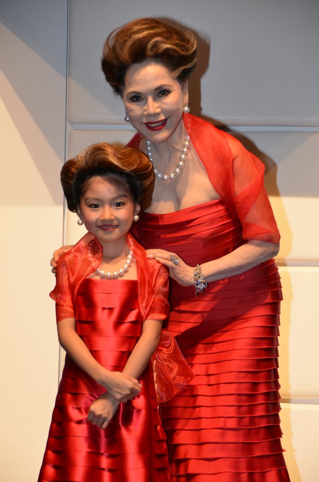 デヴィ夫人が65歳若返り!?映画『エリジウム』特別試写会フォトギャラリー（11枚目）