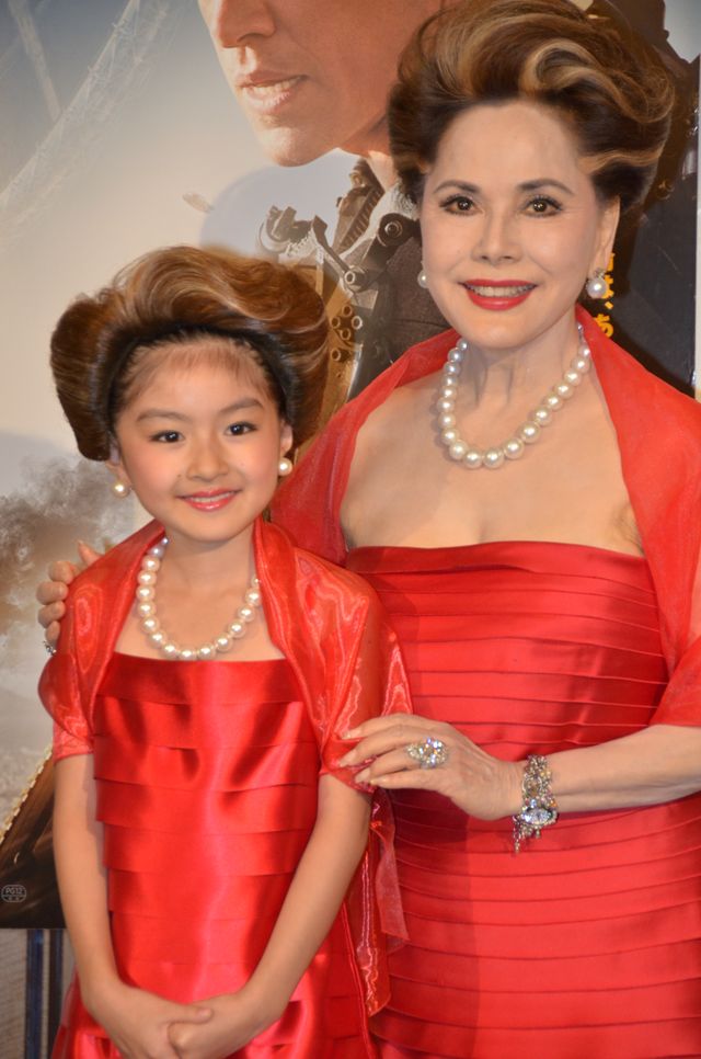 デヴィ夫人が65歳若返り!?映画『エリジウム』特別試写会フォトギャラリー（12枚目）