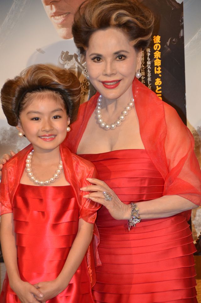 デヴィ夫人が65歳若返り!?映画『エリジウム』特別試写会フォトギャラリー（13枚目）