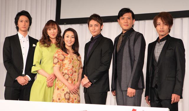 玉木宏、初舞台で主演！製作発表会見フォトギャラリー（4枚目）