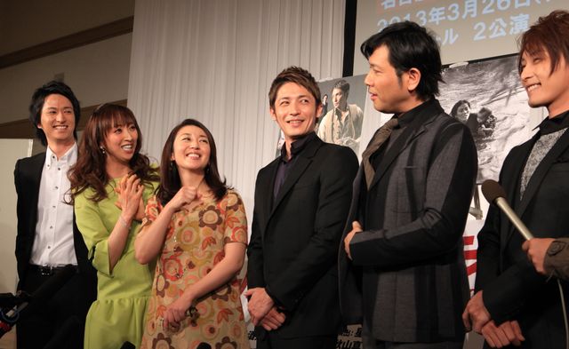 玉木宏、初舞台で主演！製作発表会見フォトギャラリー（6枚目）