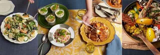 沢尻エリカの美人母・沢尻リラさんの初レシピブック「沢尻リラさんの家庭でつくる地中海料理」（4枚目）