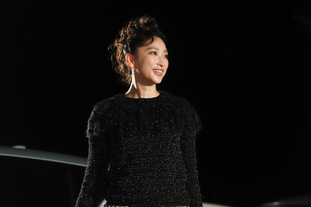 杏がクール＆エレガントに登場！「フランス映画祭2021 横浜」ドライブインシアター＆レッドカーペットイベント（4枚目）