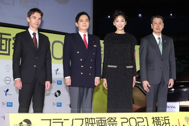 杏がクール＆エレガントに登場！「フランス映画祭2021 横浜」ドライブインシアター＆レッドカーペットイベント（7枚目）