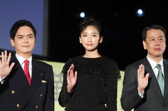 杏がクール＆エレガントに登場！「フランス映画祭2021 横浜」ドライブインシアター＆レッドカーペットイベント（8枚目）