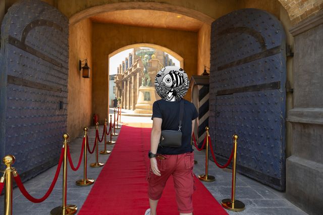 「ONE PIECE」尾田栄一郎、実写版ビビ＆ロビンと対面！シーズン2現場訪問の様子（7枚目）