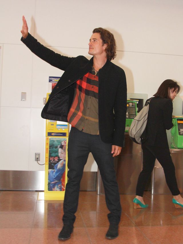 来日したオーリー、手を合わせてファンに感謝！フォトギャラリー（2枚目）