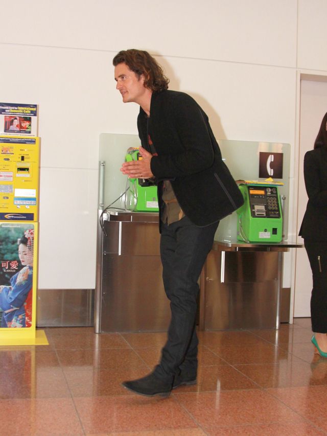 来日したオーリー、手を合わせてファンに感謝！フォトギャラリー（3枚目）