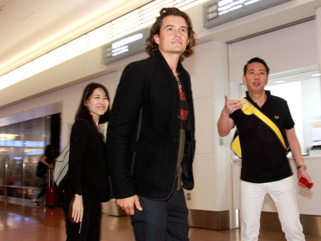 来日したオーリー、手を合わせてファンに感謝！フォトギャラリー（10枚目）