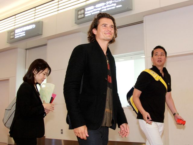 来日したオーリー、手を合わせてファンに感謝！フォトギャラリー（11枚目）