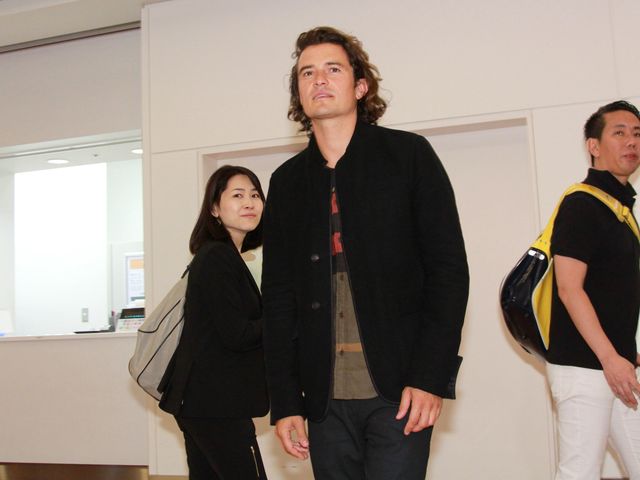 来日したオーリー、手を合わせてファンに感謝！フォトギャラリー（12枚目）