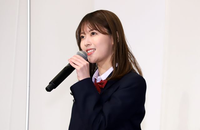 岩本蓮加＆宝田明ら登壇『世の中にたえて桜のなかりせば』完成披露舞台あいさつ（2枚目）