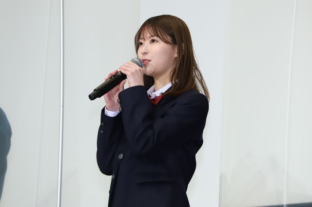 岩本蓮加＆宝田明ら登壇『世の中にたえて桜のなかりせば』完成披露舞台あいさつ（8枚目）