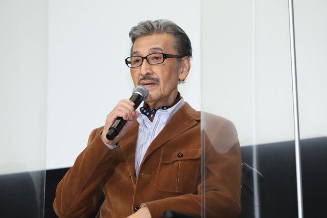 岩本蓮加＆宝田明ら登壇『世の中にたえて桜のなかりせば』完成披露舞台あいさつ（9枚目）