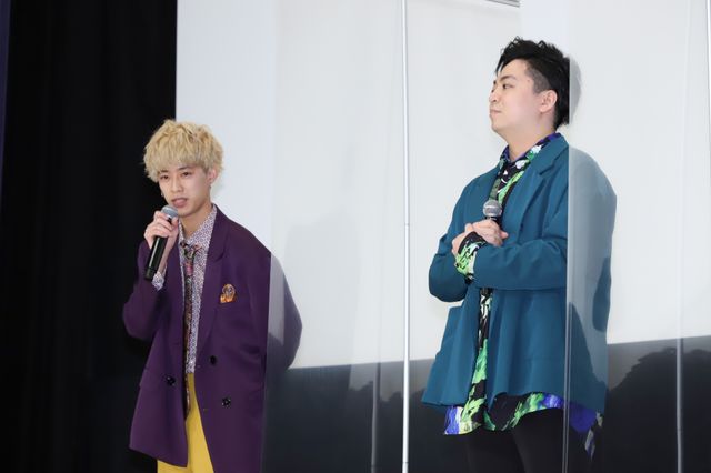 岩本蓮加＆宝田明ら登壇『世の中にたえて桜のなかりせば』完成披露舞台あいさつ（10枚目）