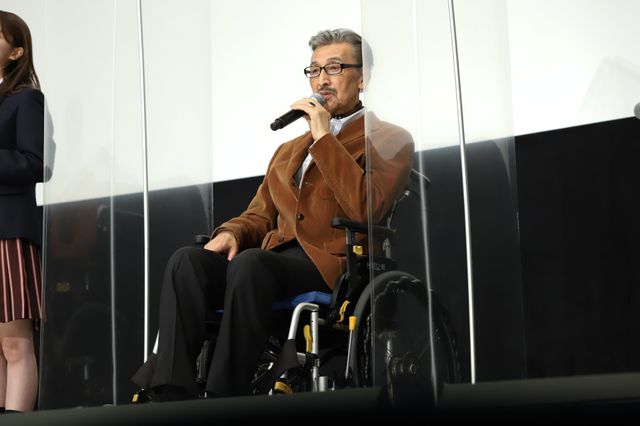 岩本蓮加＆宝田明ら登壇『世の中にたえて桜のなかりせば』完成披露舞台あいさつ（11枚目）