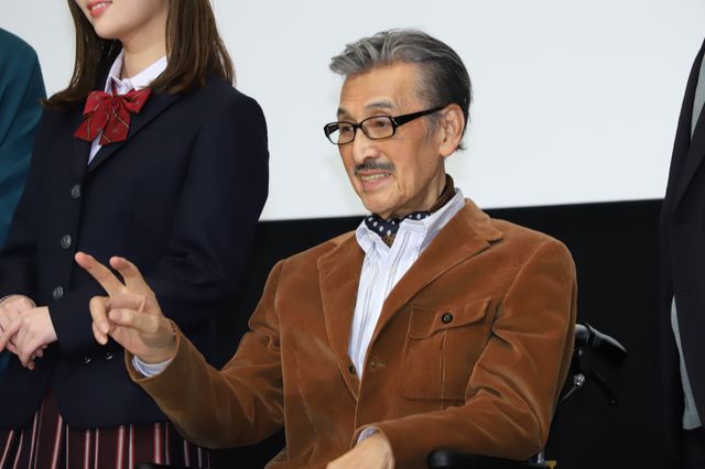 岩本蓮加＆宝田明ら登壇『世の中にたえて桜のなかりせば』完成披露舞台あいさつ（12枚目）