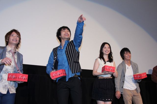 ゴーカイジャーの小澤&池田&清水が豆まきでヒット祈願　画像ギャラリー（7枚目）