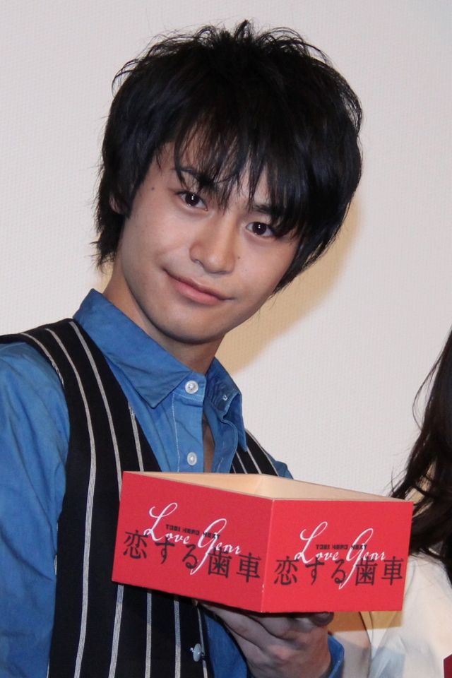 ゴーカイジャーの小澤&池田&清水が豆まきでヒット祈願　画像ギャラリー（8枚目）