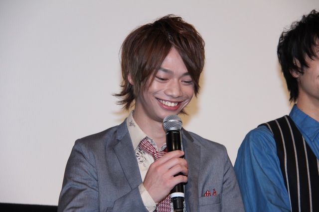 ゴーカイジャーの小澤&池田&清水が豆まきでヒット祈願　画像ギャラリー（16枚目）