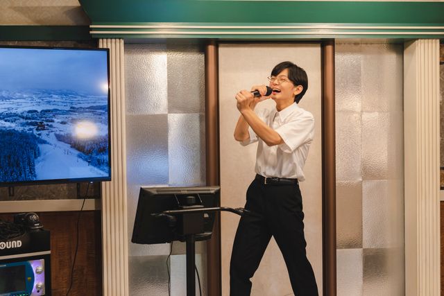 実写『カラオケ行こ！』メイキング＆場面写真：フォトギャラリー