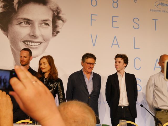 ガブリエル・バーン＆イザベル・ユペールら出席！『Louder Than Bombs』カンヌ会見フォトギャラリー（9枚目）