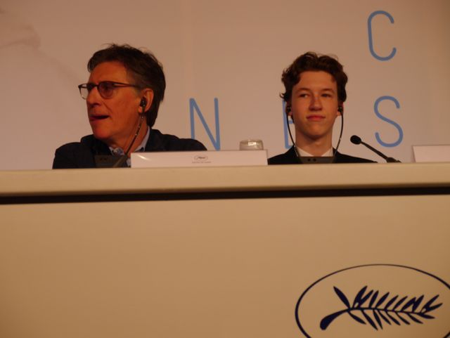 ガブリエル・バーン＆イザベル・ユペールら出席！『Louder Than Bombs』カンヌ会見フォトギャラリー（12枚目）