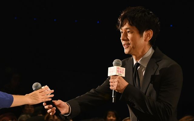 西島秀俊、満島ひかり、柴咲コウら登壇『時には懺悔を』初日舞台挨拶（8枚目）